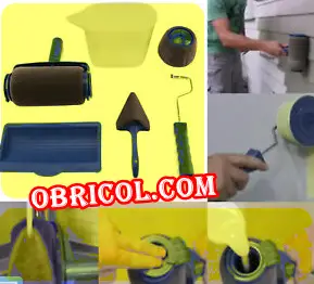 Comment fonctionne un rouleau de peinture avec réservoir ?
