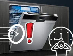 Lave-vaisselle Siemens ne s'allume plus ou fonctionne trop longtemps ?